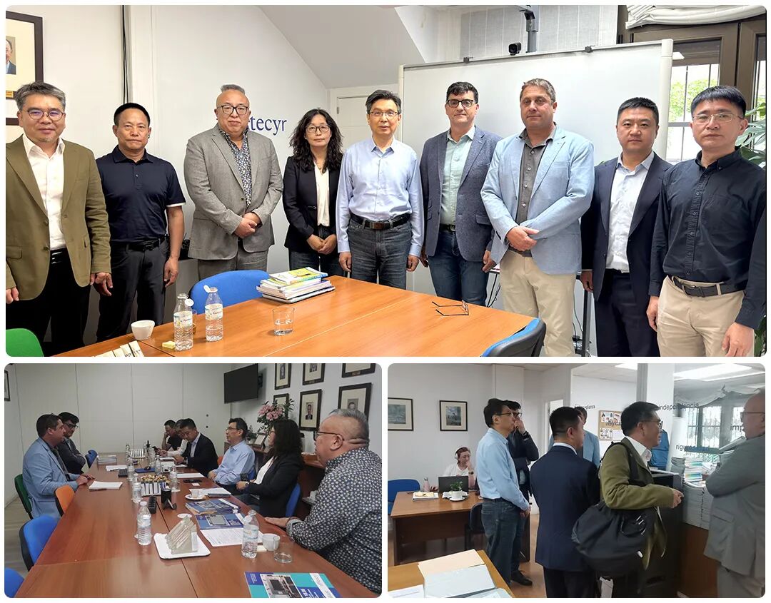 CAHVAC代表团前往德国魏斯瓦瑟市实地考察曼瑞德德国总部 (图5) 图片